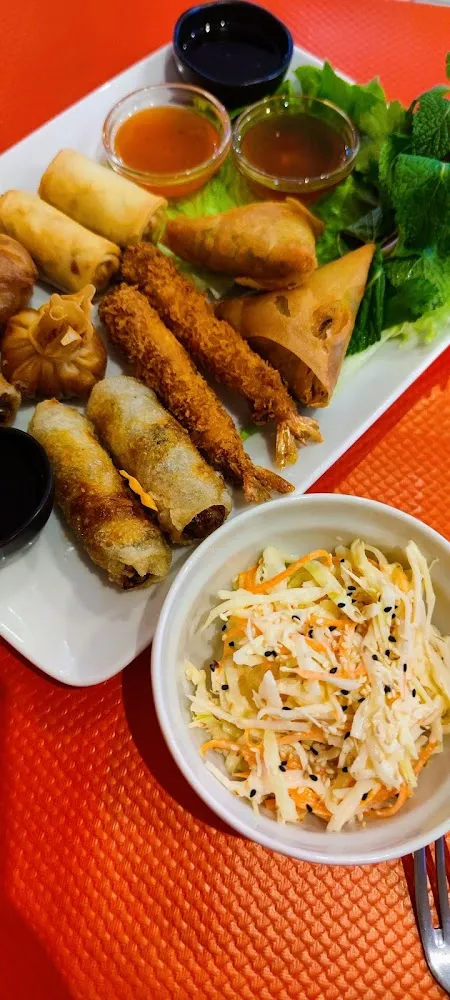 Assortiment Topasia Salade de Choux Faite Maison