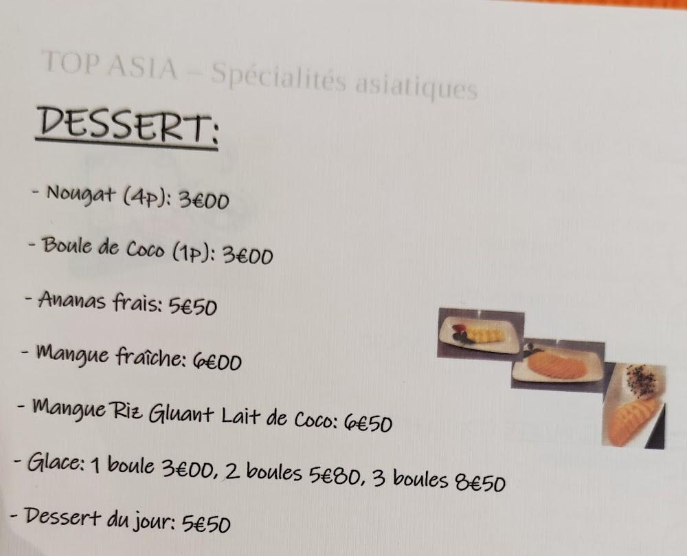Top Asia - Menu Image 2